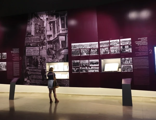 Sitios principales de Yereván, Erebuni, Tsitsernakaberd, Museo del Genocidio, Museo de Parajanov