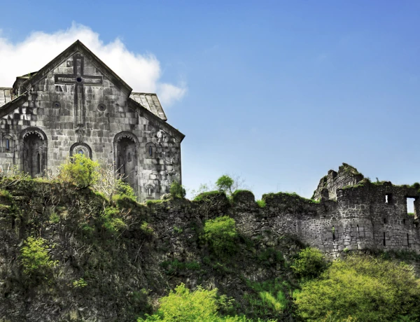 Monasterio Haghpat, Monasterio Sanahín, Fortaleza de Akhtala
