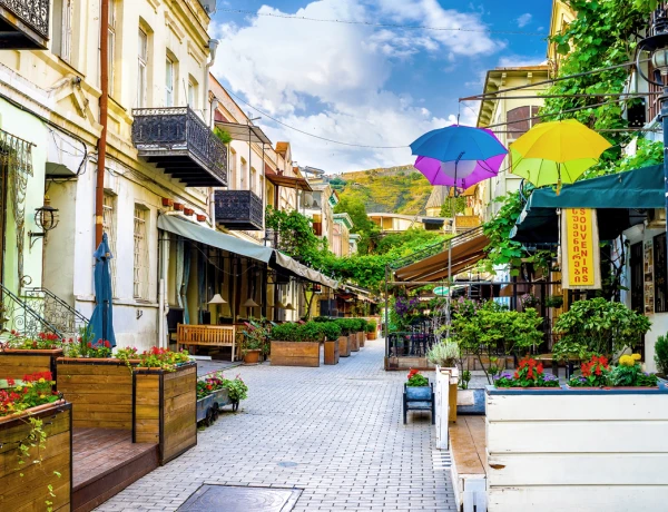 Gusto e sapore dell'affascinante Georgia in 2 giorni da Yerevan