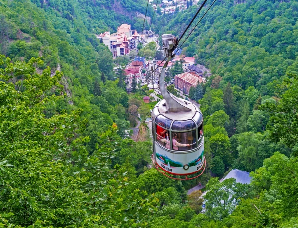 Todos los mejores lugares en interes de Armenia y Georgia en 2 días
