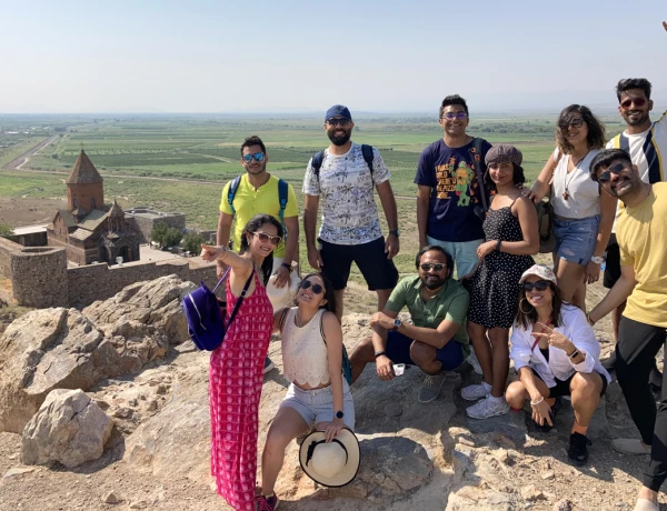 Khor Virap, Noravank, Usine de vin Hin Aréni, Grotte d'oiseaux