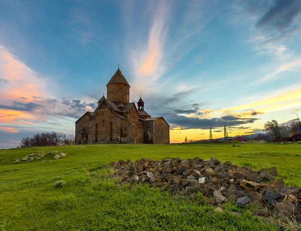 Saghmosavank Monastery, Armenian Alphabet Alley, Armenia Wine factory, ArmAs wine factory