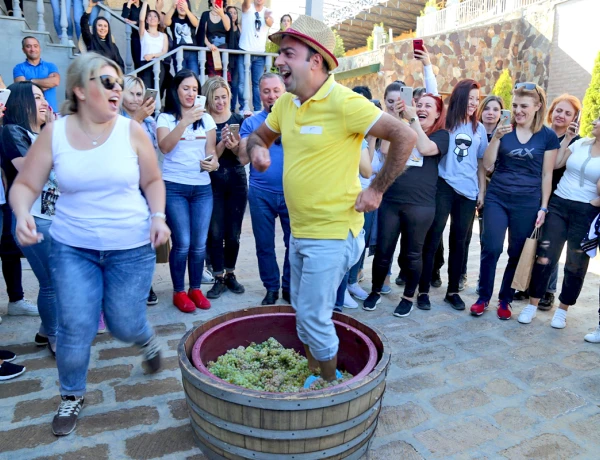 Saghmosavank Monastery, Armenian Alphabet Alley, Armenia Wine factory, ArmAs wine factory