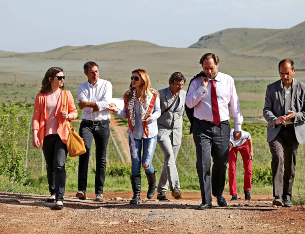 Saghmosavank Monastery, Armenian Alphabet Alley, Armenia Wine factory, ArmAs wine factory