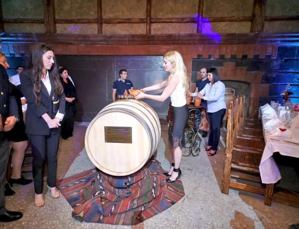 Saghmosavank Monastery, Armenian Alphabet Alley, Armenia Wine factory, ArmAs wine factory