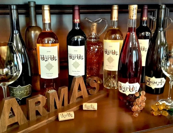 Saghmosavank Monastery, Armenian Alphabet Alley, Armenia Wine factory, ArmAs wine factory