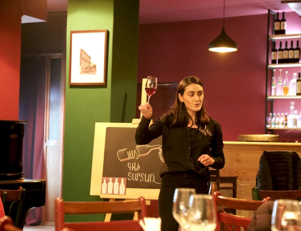 Saghmosavank Monastery, Armenian Alphabet Alley, Armenia Wine factory, ArmAs wine factory