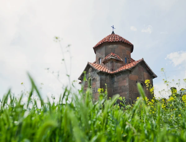 Karmravor Church, Gourmet Dourme Chocolate House, Oshakan, Armenia Wine factory