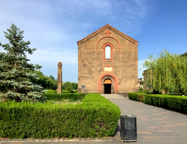 Karmravor Church, Gourmet Dourme Chocolate House, Oshakan, Armenia Wine factory