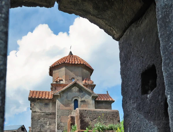 Karmravor Church, Gourmet Dourme Chocolate House, Oshakan, Armenia Wine factory