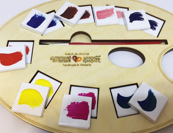 Karmravor Church, Gourmet Dourme Chocolate House, Oshakan, Armenia Wine factory