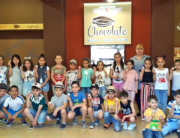 Karmravor Church, Gourmet Dourme Chocolate House, Oshakan, Armenia Wine factory