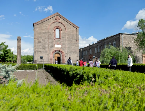 Karmravor Church, Gourmet Dourme Chocolate House, Oshakan, Armenia Wine factory