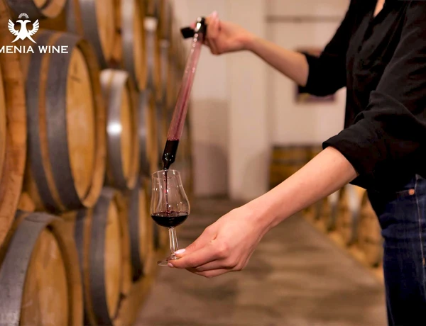 Karmravor Church, Gourmet Dourme Chocolate House, Oshakan, Armenia Wine factory