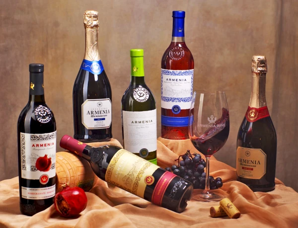 Karmravor Church, Gourmet Dourme Chocolate House, Oshakan, Armenia Wine factory