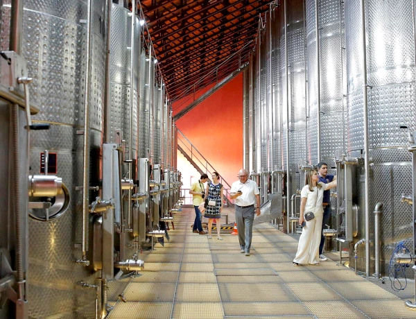 Karmravor Church, Gourmet Dourme Chocolate House, Oshakan, Armenia Wine factory