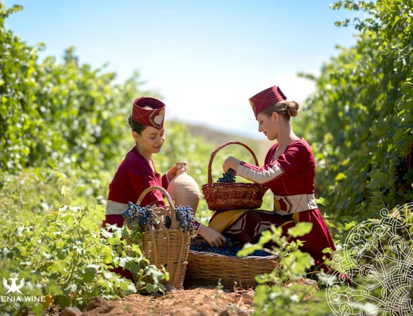 Karmravor Church, Gourmet Dourme Chocolate House, Oshakan, Armenia Wine factory