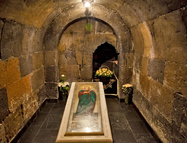 Echmiadzin Cathedral, St. Hripsime, St. Gayane, Gata making, Voskeni wine factory