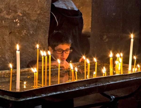 Echmiadzin Cathedral, St. Hripsime, St. Gayane, Gata making, Voskeni wine factory