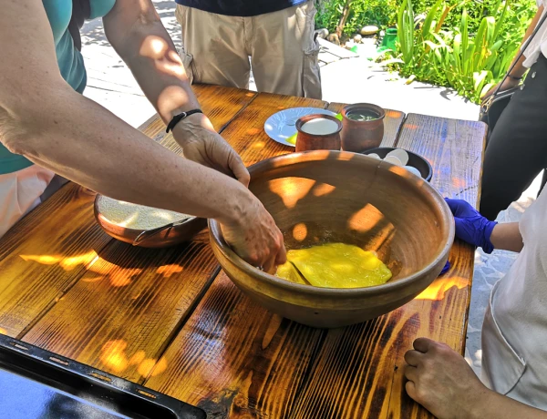 Echmiadzin Cathedral, St. Hripsime, St. Gayane, Gata making, Voskeni wine factory