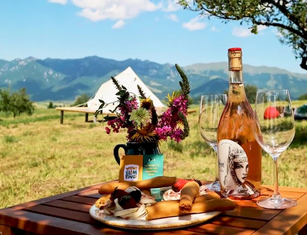 Echmiadzin Cathedral, St. Hripsime, St. Gayane, Gata making, Voskeni wine factory