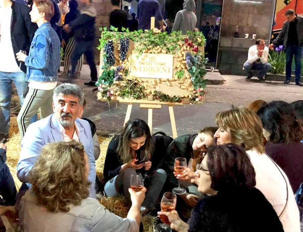 Echmiadzin Cathedral, St. Hripsime, St. Gayane, Gata making, Voskeni wine factory