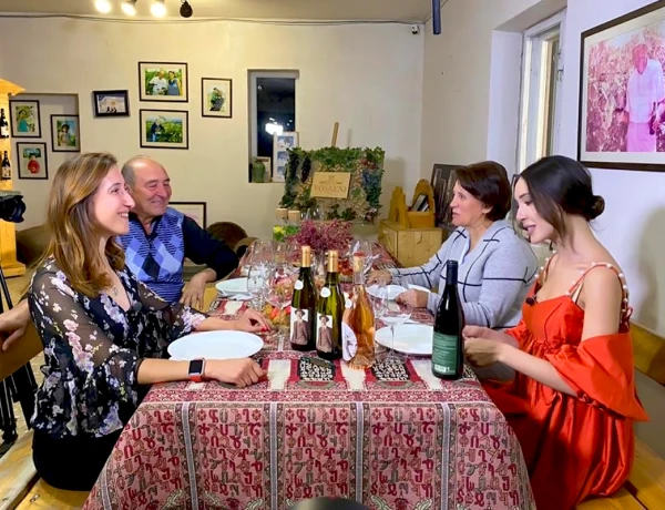 Echmiadzin Cathedral, St. Hripsime, St. Gayane, Gata making, Voskeni wine factory