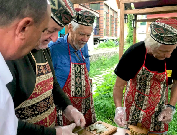 Lake Sevan, Dilijan, Haghartsin, Tolma making master class, Ijevan wine-brandy factory