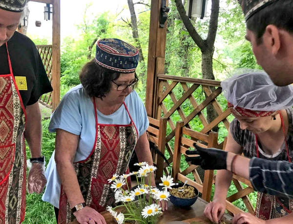 Lake Sevan, Dilijan, Haghartsin, Tolma making master class, Ijevan wine-brandy factory