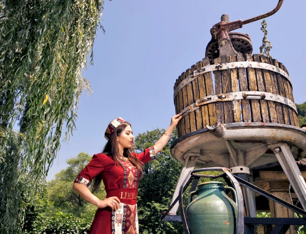 Lake Sevan, Dilijan, Haghartsin, Tolma making master class, Ijevan wine-brandy factory