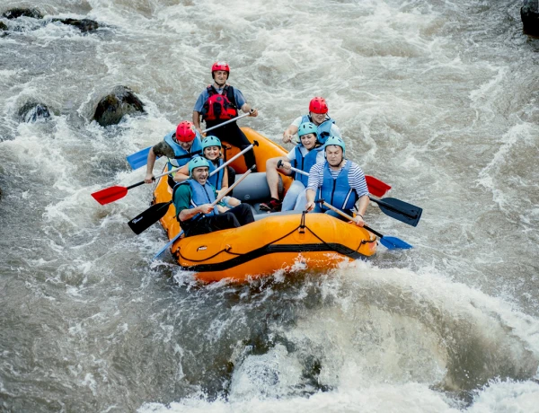Avventure naturali in Armenia in 2 giorni con rafting sul fiume Debed