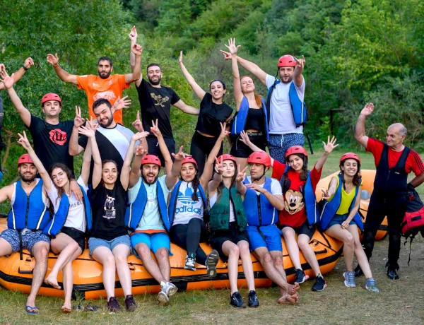 Avventure naturali in Armenia in 2 giorni con rafting sul fiume Debed