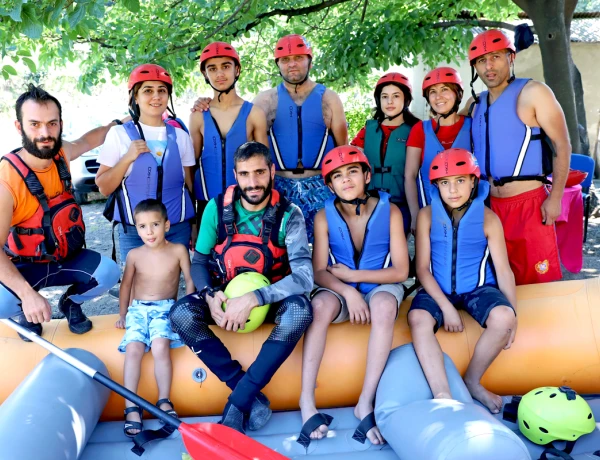 Avventure naturali in Armenia in 2 giorni con rafting sul fiume Debed