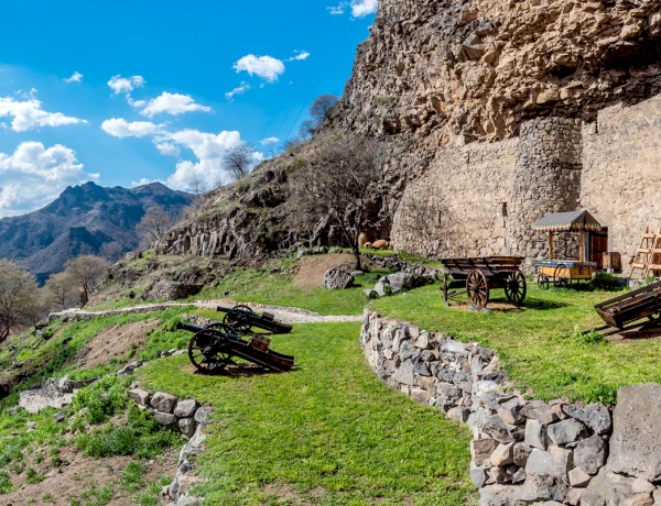 Avventure naturali in Armenia in 2 giorni con rafting sul fiume Debed