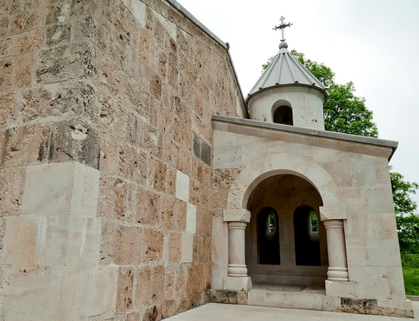 Դիլիջան, Հաղարծնի վանք, Գոշավանք