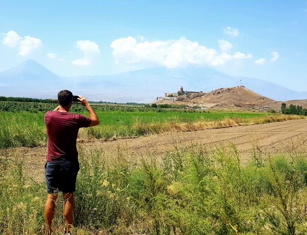 Monastère Khor Virap, Monastère Noravank