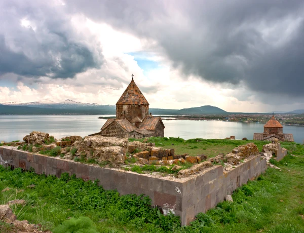 Lake Sevan, Sevanavank, Dilijan, Haghartsin, Goshavank, Lake Parz (Crystal)