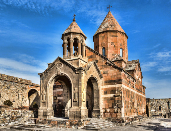 Monasterio Khor Virap, excursión y paseo por Yereván