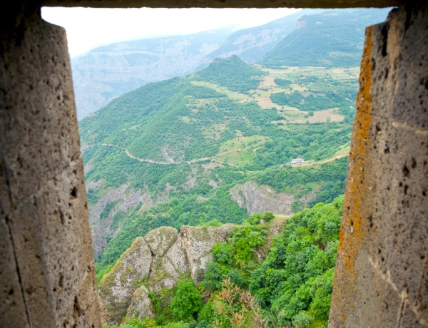 Fabbrica di vino Hin Areni, Cascata Sciaqi, Monastero Tatev, Funivia