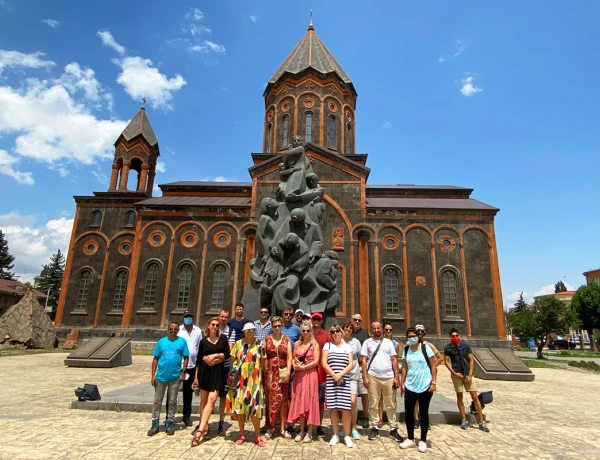 Gyumri, Black Fortress, Urban Life (Dzitoghtsyan) Museum, Harichavank Monastery