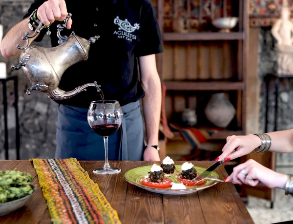 Sitios principales de Yereván, Casa-museo de Lusik Aguletsi