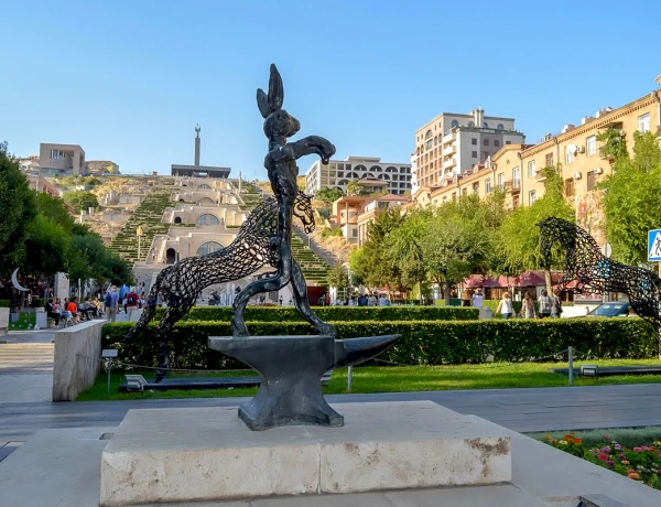 Sightseeing and walking tour in Yerevan, ARARAT Brandy Factory, Tasting: Standard package