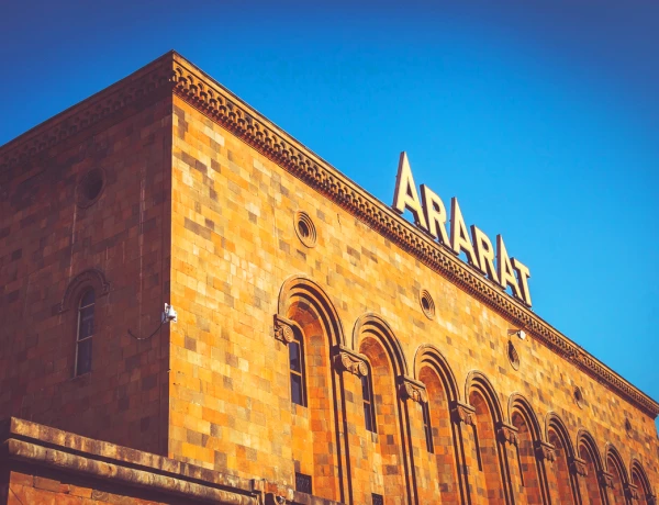 Sightseeing and walking tour in Yerevan, ARARAT Brandy Factory, Tasting: Standard package