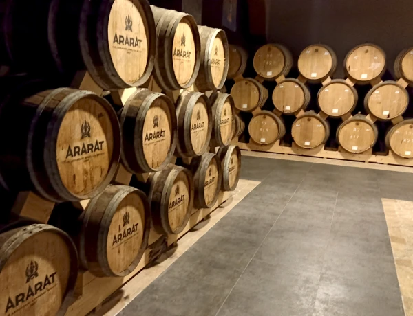 Sightseeing and walking tour in Yerevan, ARARAT Brandy Factory, Tasting: Standard package