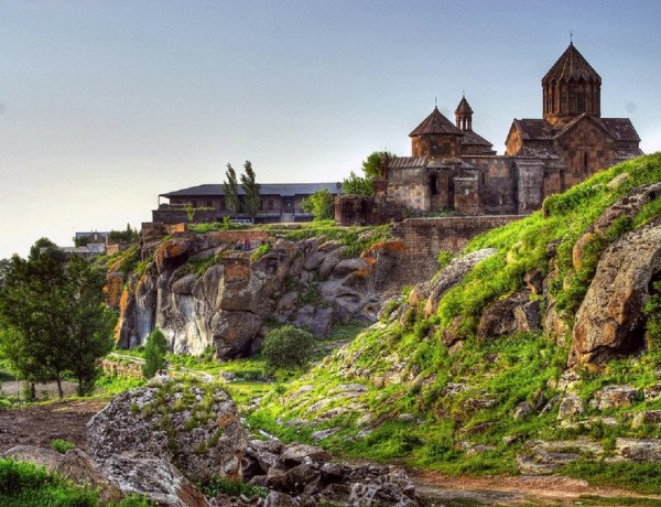 Bellezas del norte de Armenia