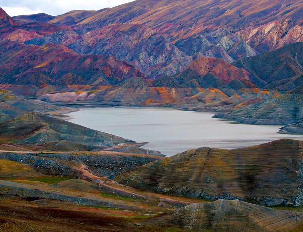 Monastère Khor Virap, Point de vue sur Azat réservoir, Temple de Garni, Monastère Guégard