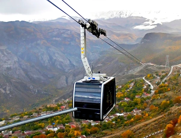Kloster Chor Wirap, Weinfabrik Hin Areni, Kloster Norawank, Kloster Tatew, Seilbahn