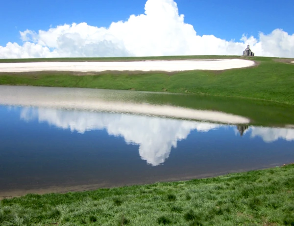 Hiking up Mount Armaghan