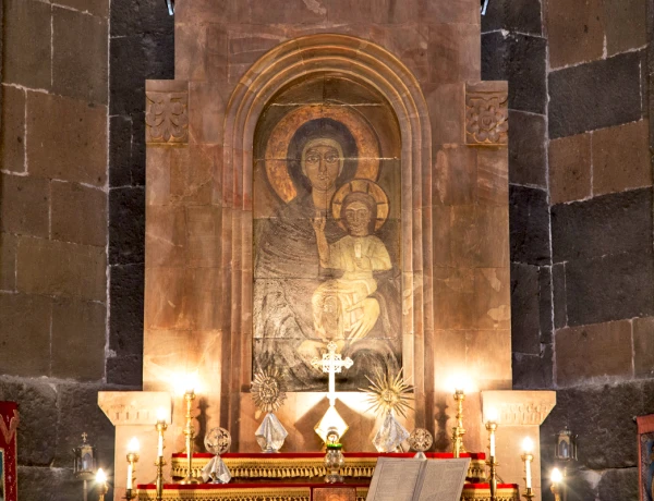St. Hripsime, St. Gayane, Catedral Madre de Echmiadzín, Sardarapat, Templo de Zvartnots