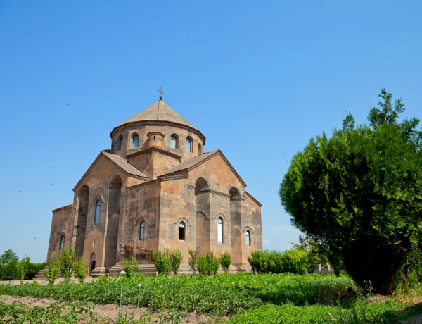 St. Hripsime, St. Gayane, Catedral Madre de Echmiadzín, Sardarapat, Templo de Zvartnots
